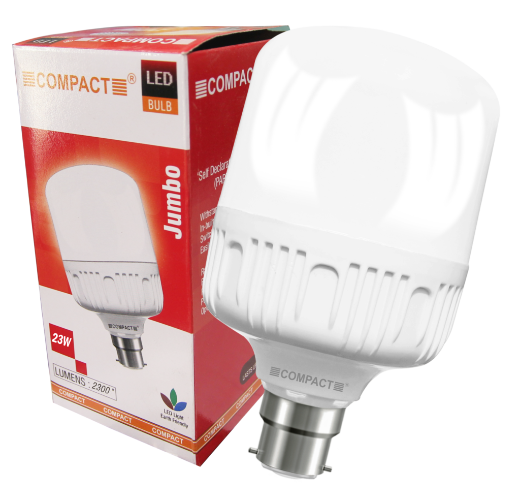 COMPACT 23W JUMBO LED BULB Compact