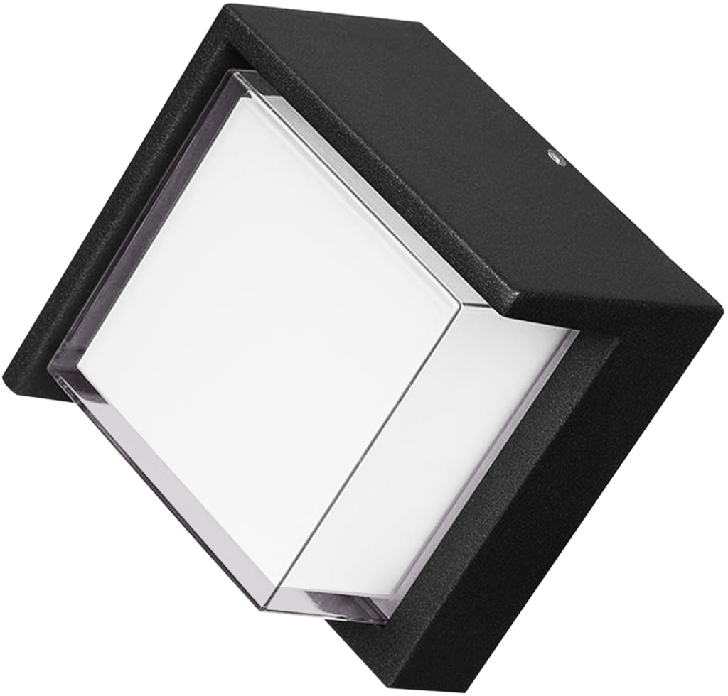 COMPACT 8W BRICK LED WALL LIGHT - Compact