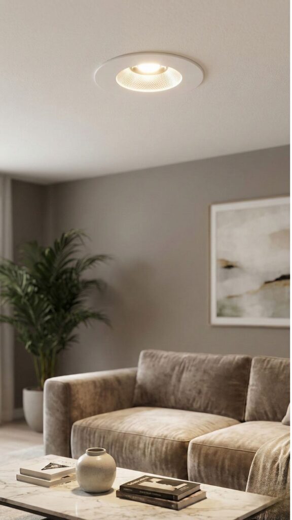 Compact LED Downlight