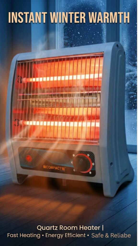 Compact Room Heater