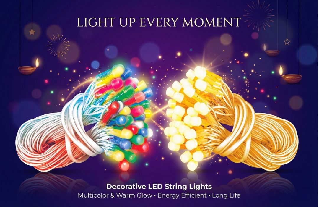 Compact String Lights