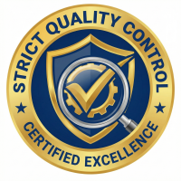 Strict Quality Control