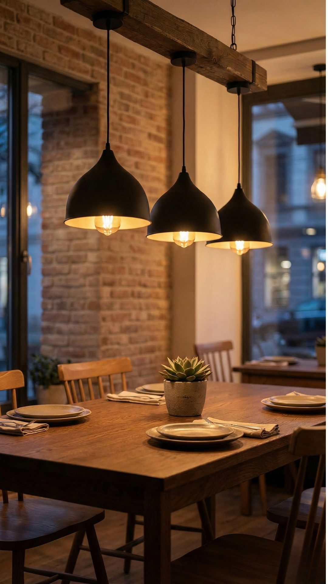 Compact Hanging Pendant