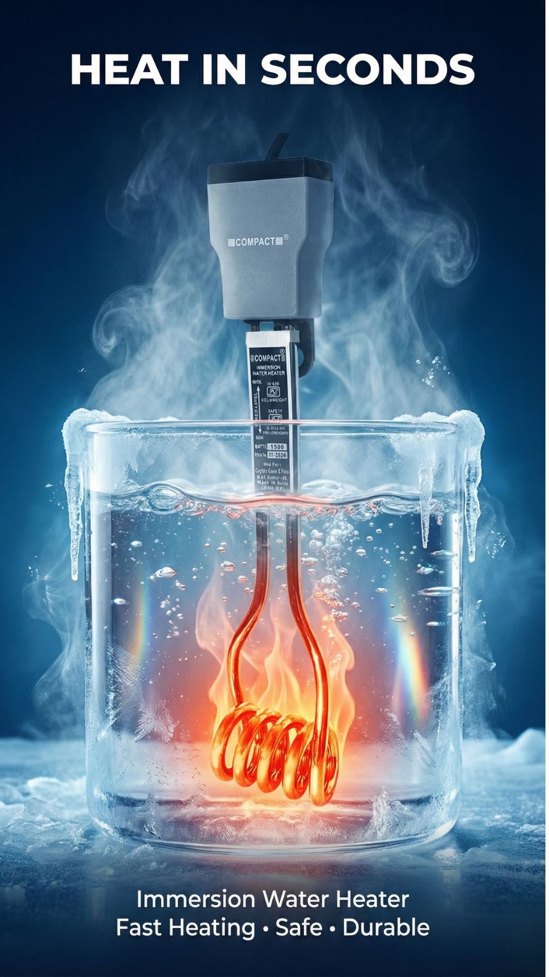 Compact Immersion Rod